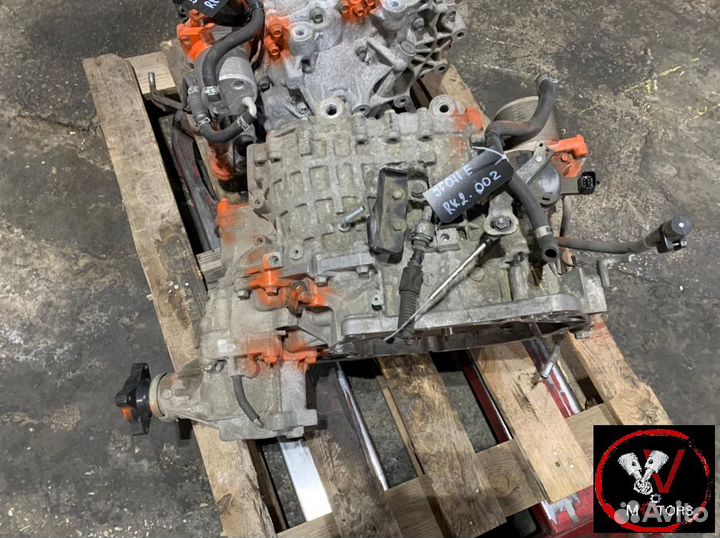 Вариатор CVT Nissan Qashqai 4WD JF011E RE0F10A