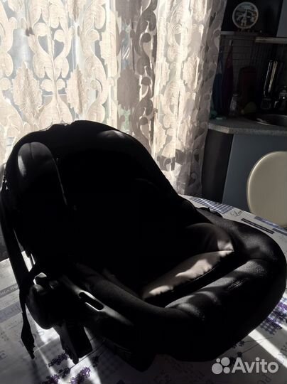 Коляска 3 в 1 bebetto