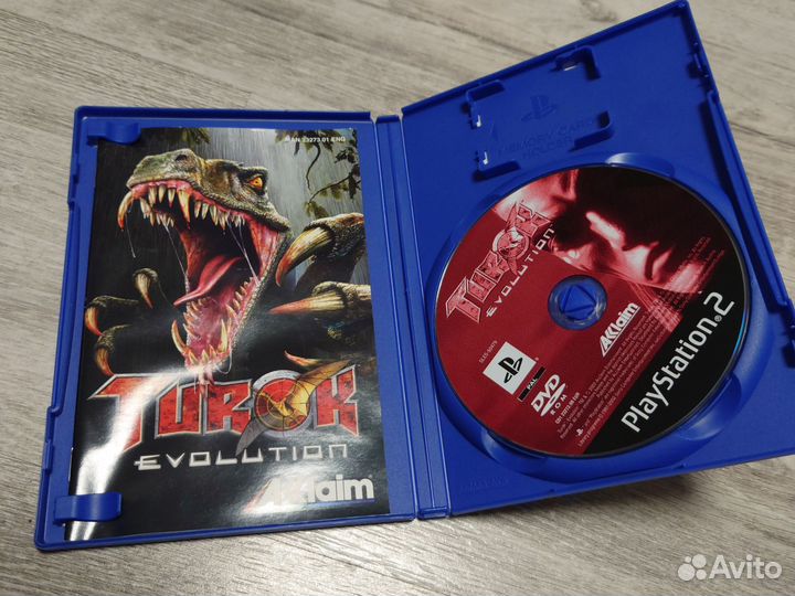 Turok evolution ps2, лицензия