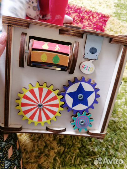 Бизиборд бизидом