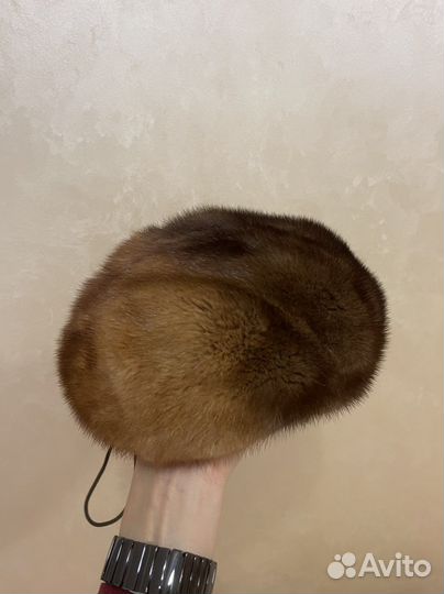 Берет норковый