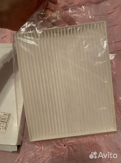 Салонный фильтр