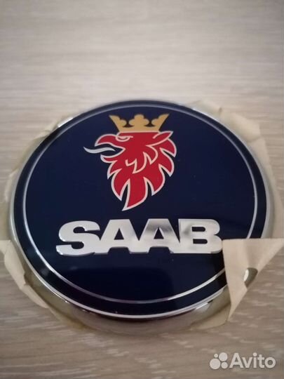 Эмблема saab