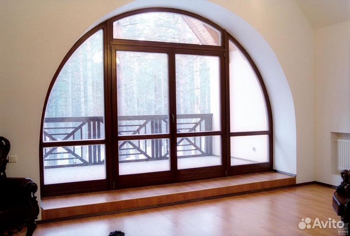 Пластиковые окна любого размера и формы