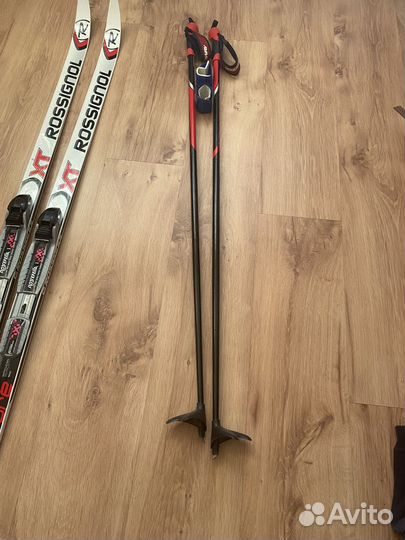 Лыжи беговые (полный набор)