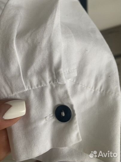 Блузка школьная 152