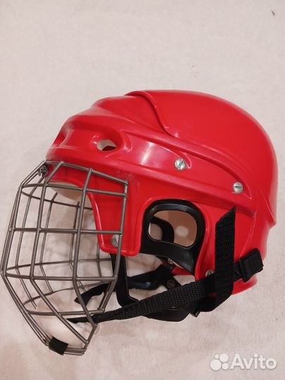 Шлем хоккейный детский