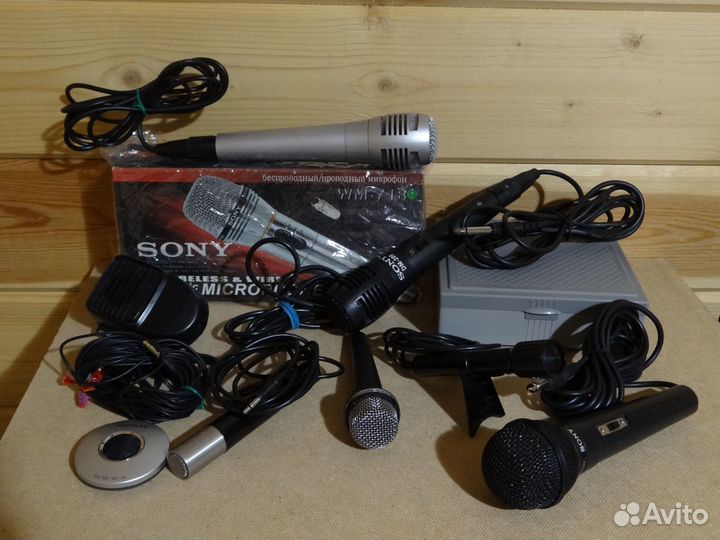 Микрофон б.у