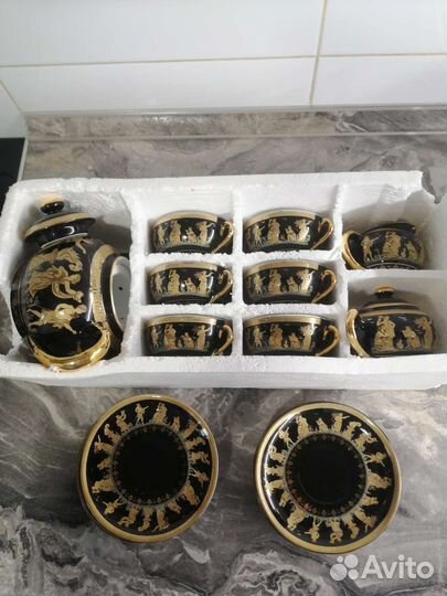 Китайский чайный сервиз на 6 персон