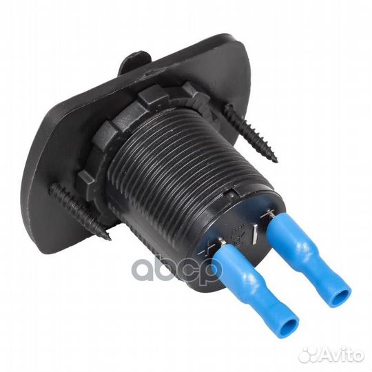 Встраиваемая розетка прикуривателя влагозащищен