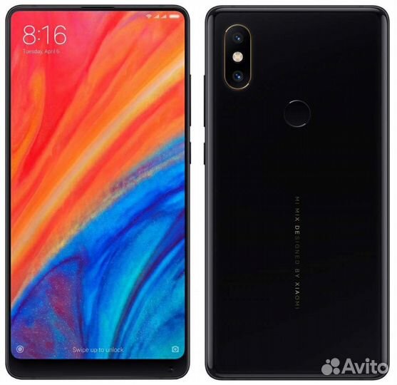 Xiaomi Mi Mix 2S, 6/64 ГБ