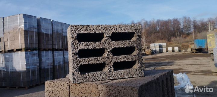 Керамзитбетонные блоки, перегородочные и другие ви