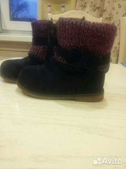 Зимнии валеночки