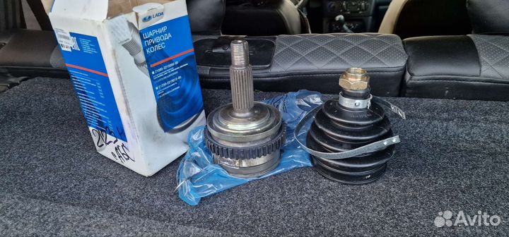 Шрус наружный нива шевроле (chevrolet niva)