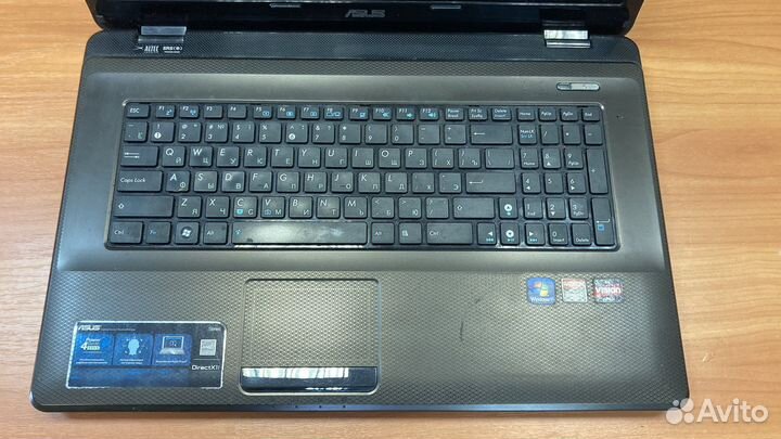 Ноутбук Asus K72D