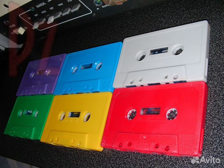 Производство аудиокассет, запись на кассеты