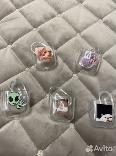 Чехол на airpods 1/2