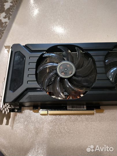 Видеокарта GTX 1080 dual 8gb не рабочая