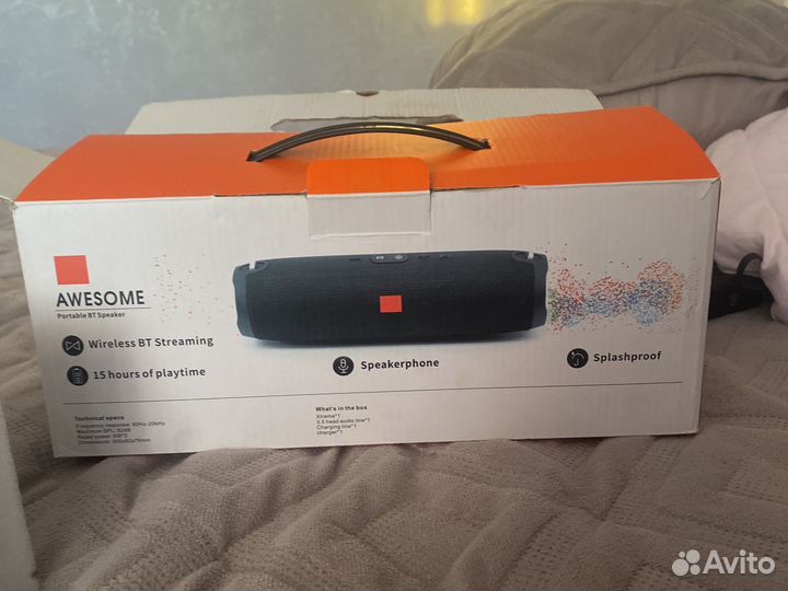 Блютуз колонка JBL