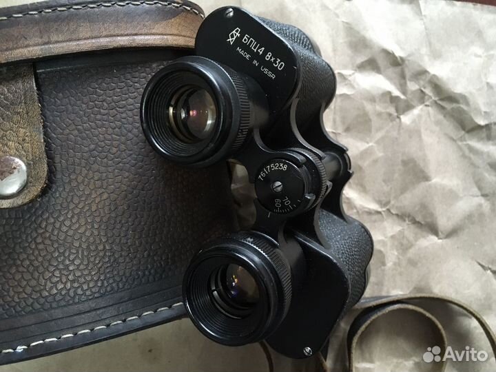 Бинокль советский бпц 4 8х30 1976
