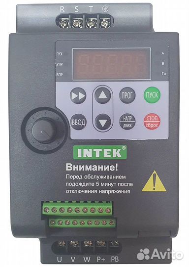 Частотные преобразователи intek SPE-B 0-500гц