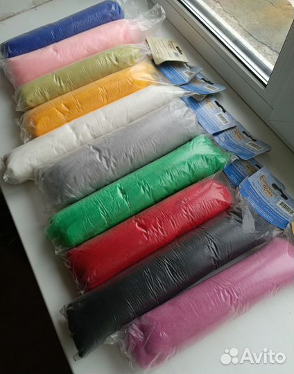 Шерсть для валяния