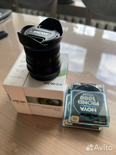 Объектив Laowa 9mm f/2.8 Zero-D Fujifilm X