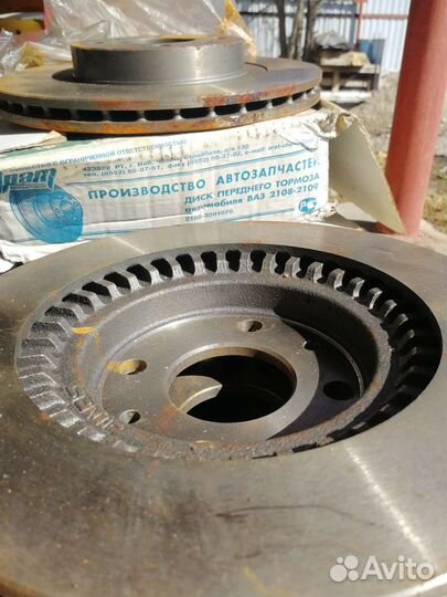 Тормозные диски на Ваз