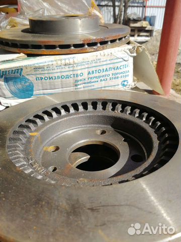 Тормозные диски на Ваз
