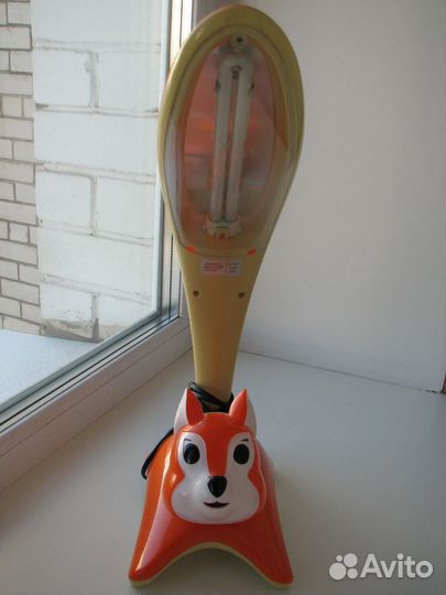 Настольная лампа Бельчонок