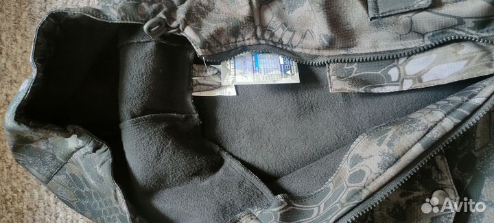 Костюм охотника демисезонный камуфляж 