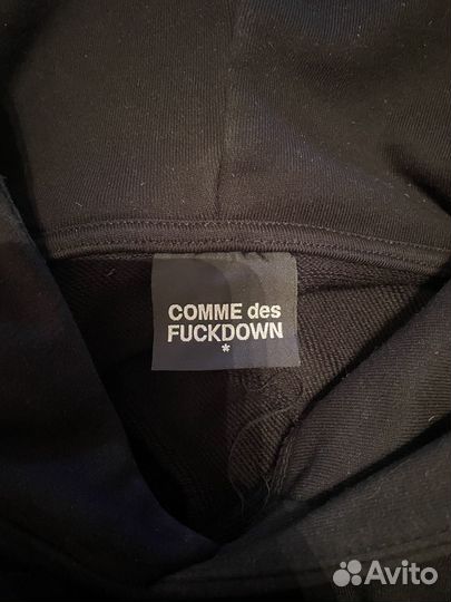 Худи comme des fuckdown