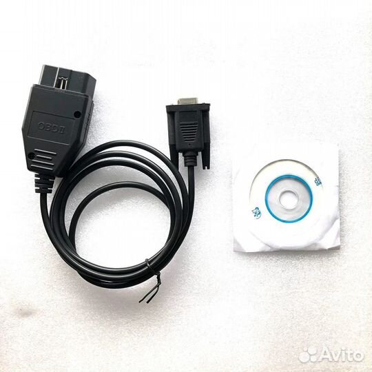 Автосканер VAG 409.1 USB OBD2, ftdi232rl