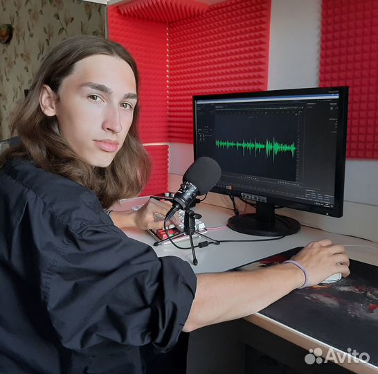 Диктор, озвучка, актёр дубляжа