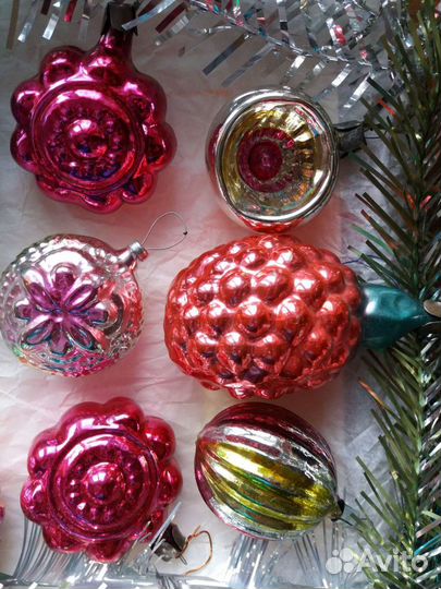 Елочные игрушки, СССР