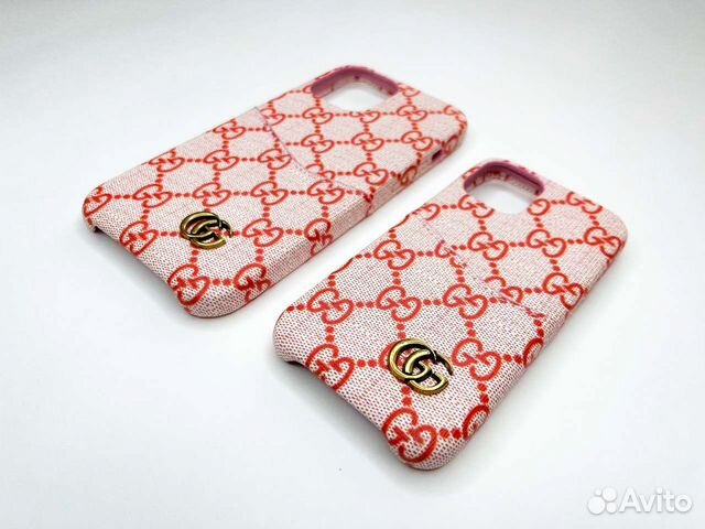 Чехол Gucci для iPhone 12