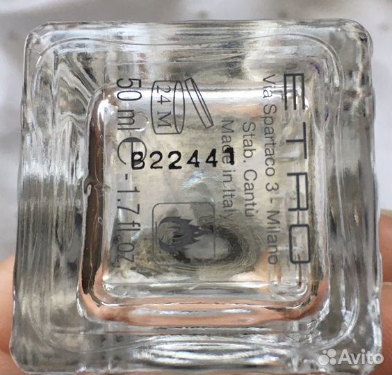 Туалетная вода Etro Via Verri