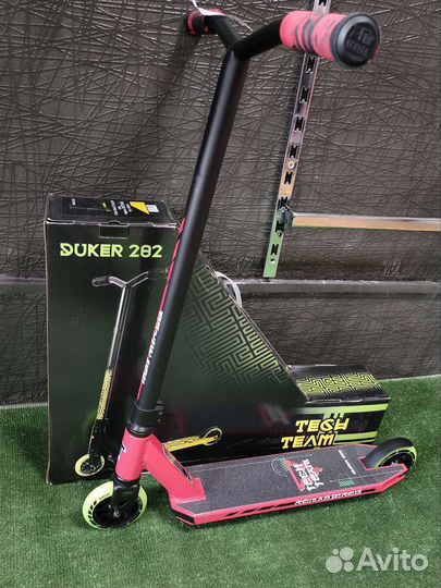 Трюковой самокат Duker 202/Новый