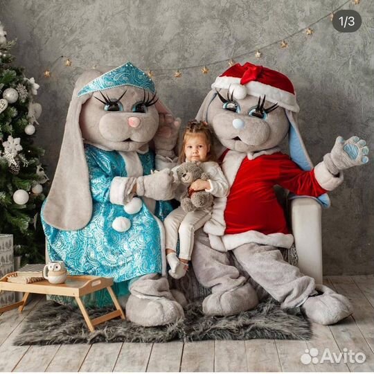 Дед мороз и Снегурочка