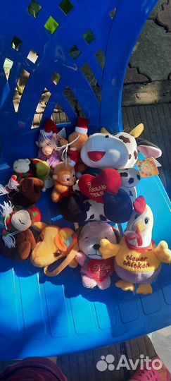 Мягкие игрушки мини пакетом