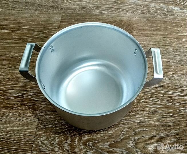 Кастрюля алюминиевая 6 литров