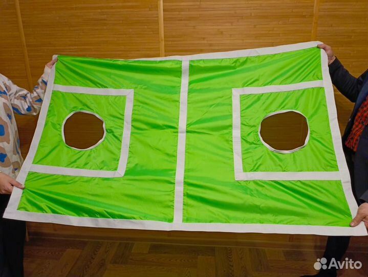 Реквизит для аниматоров Футбольное поле