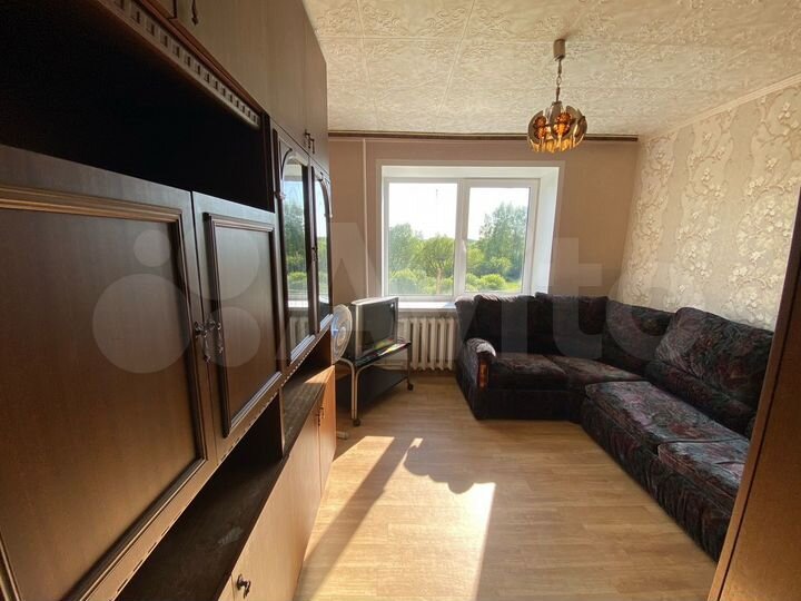 Комната 17,4 м² в 1-к., 3/5 эт.