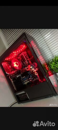 Игровой пк с монитором