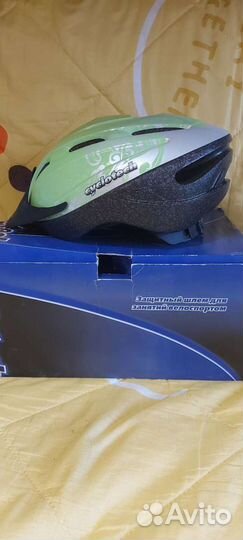 Шлем велосипедный взрослый