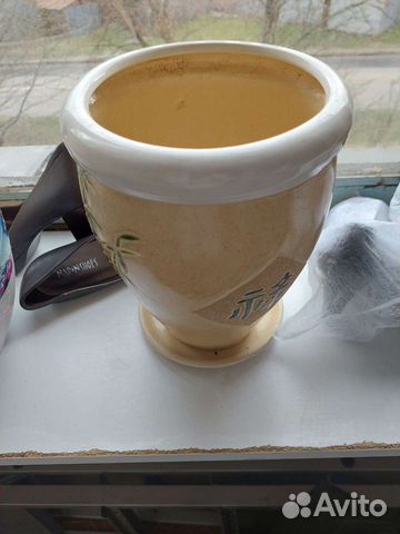 Горшок керамический