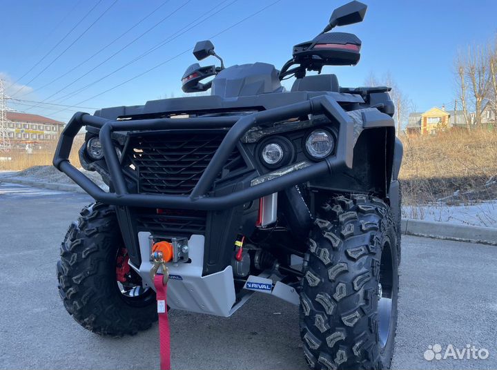 Квадроцикл aodes pathcross MAX 800 XE PRO камуфляж