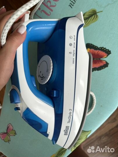 Утюг Braun texstyle 3