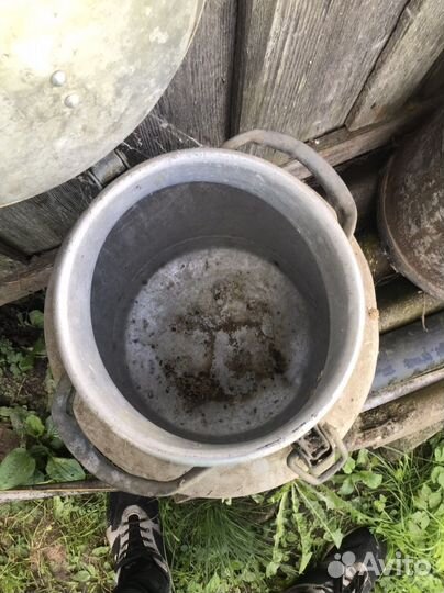 Бидон алюминивый