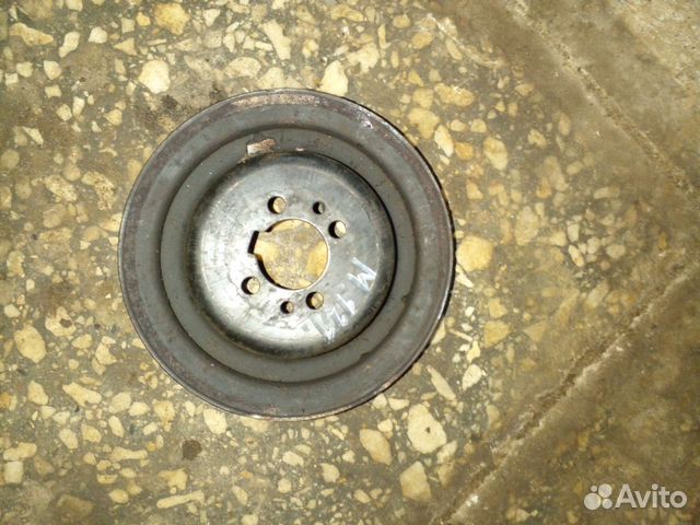 Шкив коленвала Mazda 121 DB B3